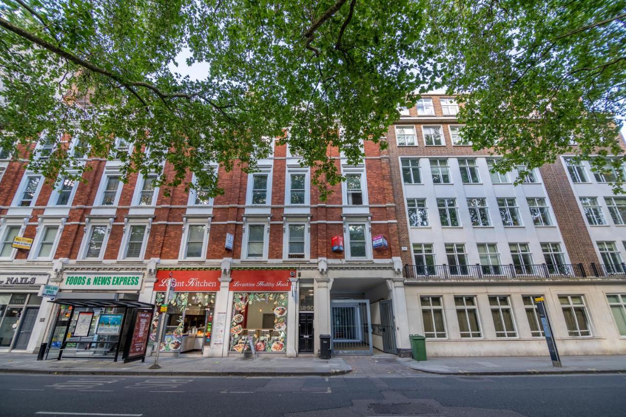 Modern 1 Bed Flat For Up To 2 People In Holborn, London With Free Wifi Apartment Ngoại thất bức ảnh