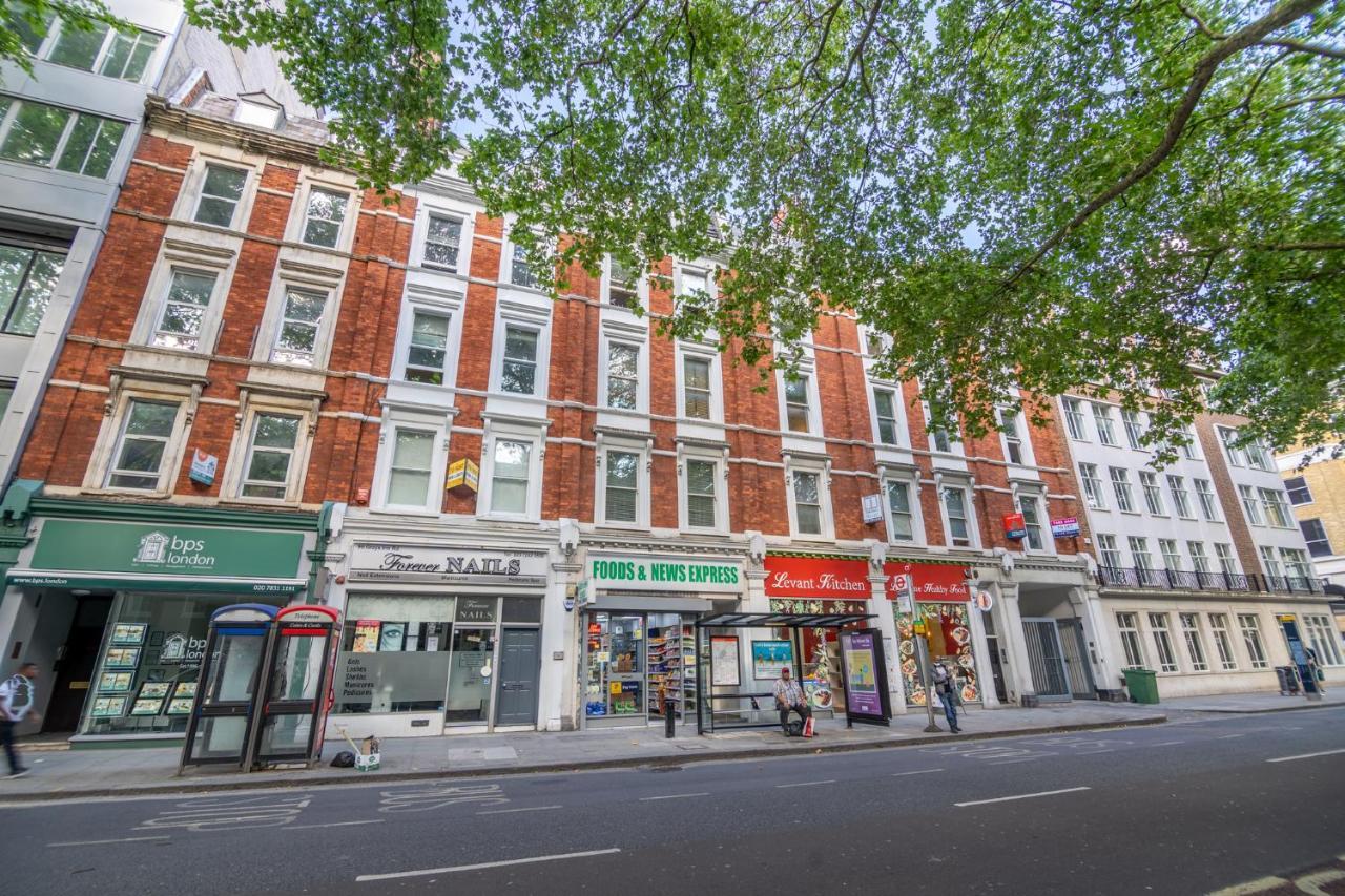 Modern 1 Bed Flat For Up To 2 People In Holborn, London With Free Wifi Apartment Ngoại thất bức ảnh
